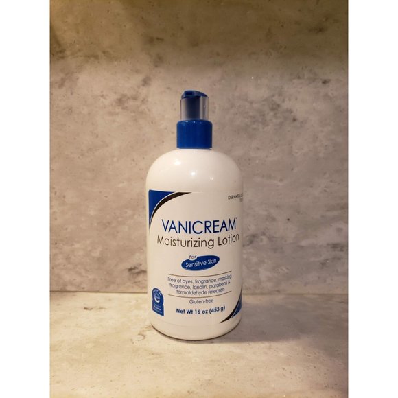 Vanicream Skincare Vanicream Moisturizing Lotion For Sensitive Skin 6 Oz New Fast Shipping